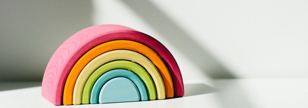 un arcobaleno